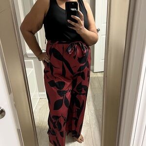 New Stylish Black and Red Women's jumpsuit